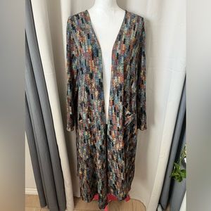 Lularoe cardigan size medium